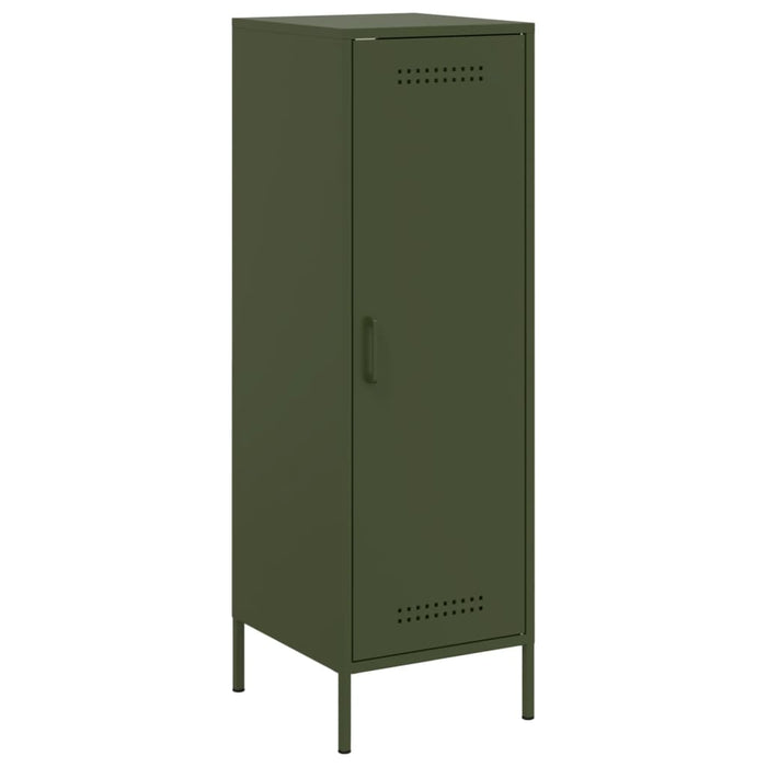 Highboard Olive Green 36x39x113 см стомана