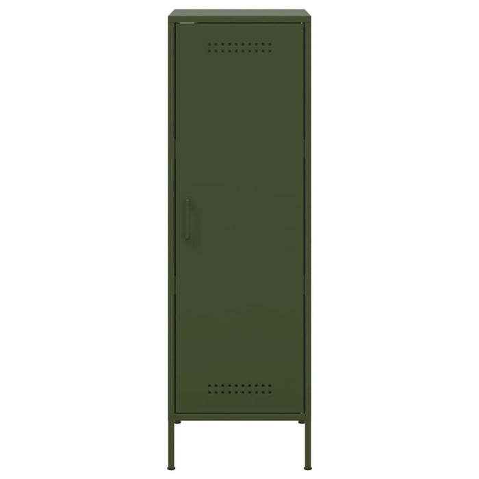 Highboard Olive Green 36x39x113 см стомана