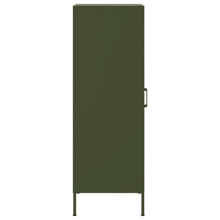 Highboard Olive Green 36x39x113 см стомана