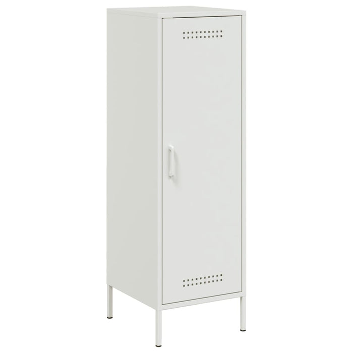 Highboard White 36x39x113 см стомана