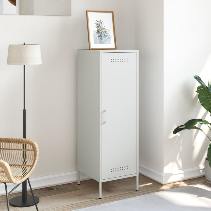 Highboard White 36x39x113 см стомана