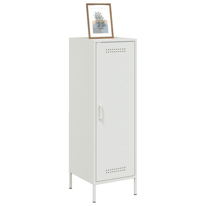 Highboard White 36x39x113 см стомана