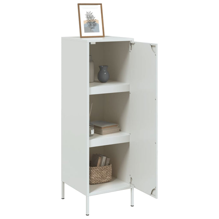 Highboard White 36x39x113 см стомана