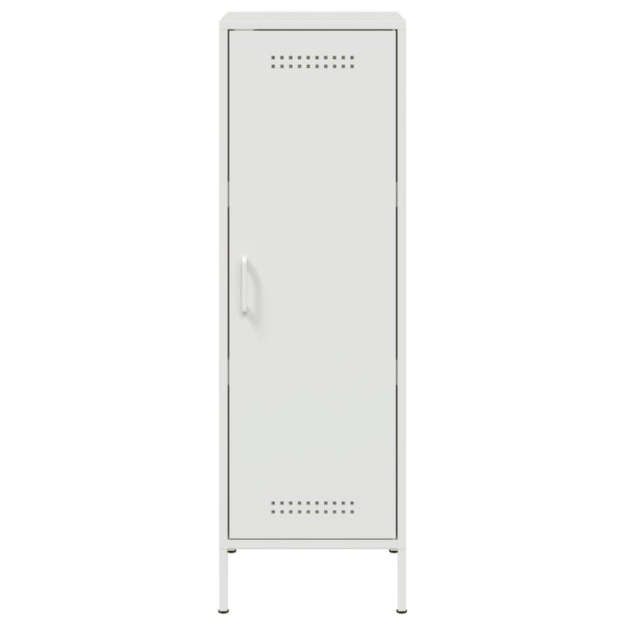 Highboard White 36x39x113 см стомана