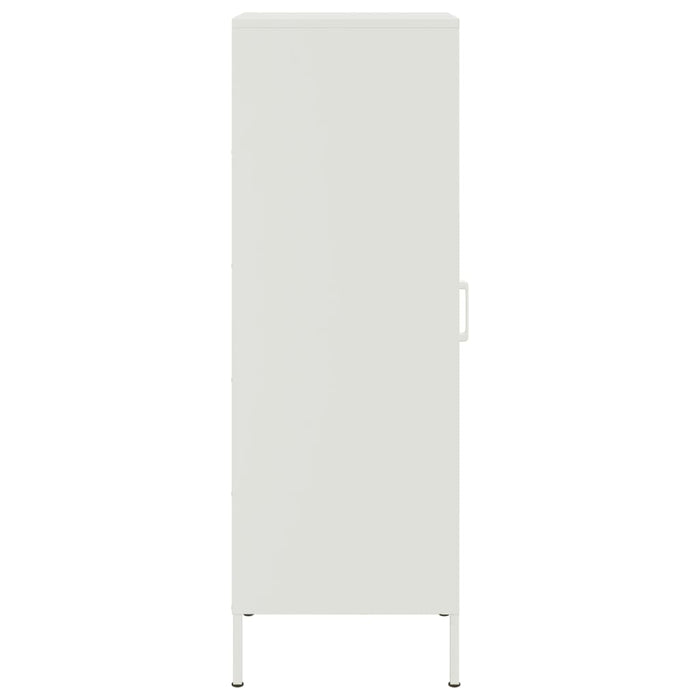 Highboard White 36x39x113 см стомана