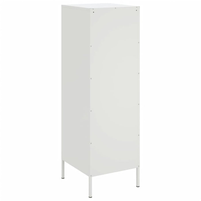 Highboard White 36x39x113 см стомана