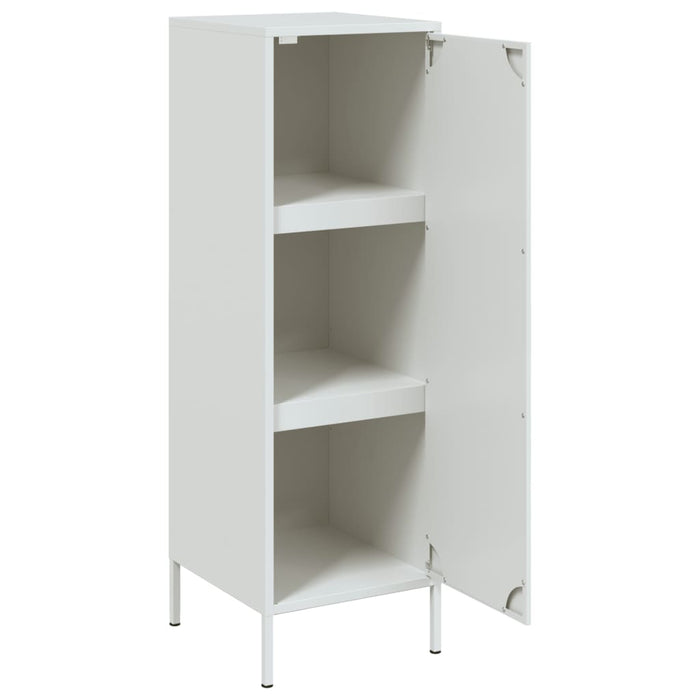 Highboard White 36x39x113 см стомана