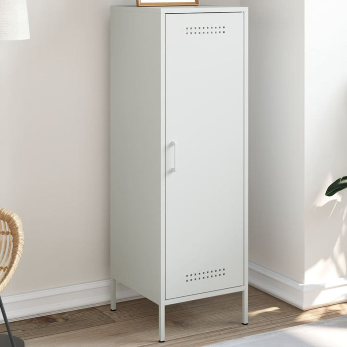 Highboard White 36x39x113 см стомана