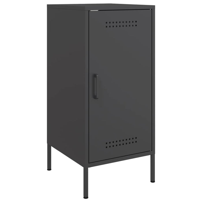 Sideboard Black 36x39x79 cm Steel