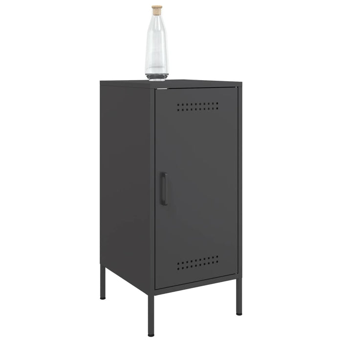 Sideboard Black 36x39x79 cm Steel