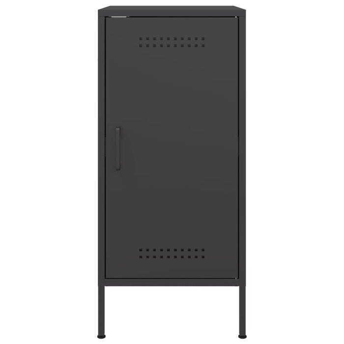 Sideboard Black 36x39x79 cm Steel