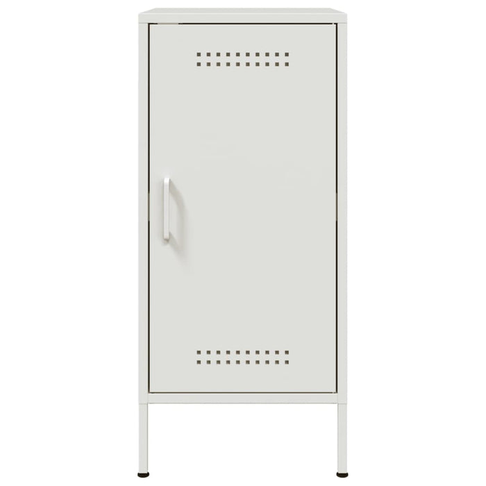 Sideboard White 36x39x79 cm Steel