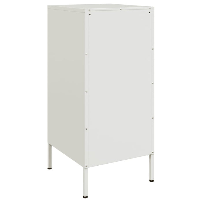 Sideboard White 36x39x79 cm Steel