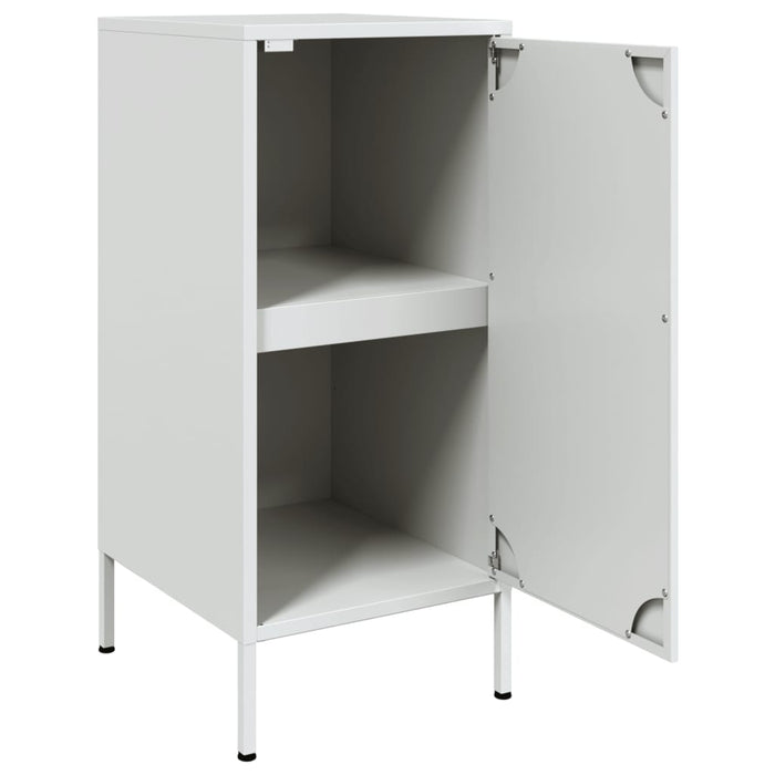 Sideboard White 36x39x79 cm Steel