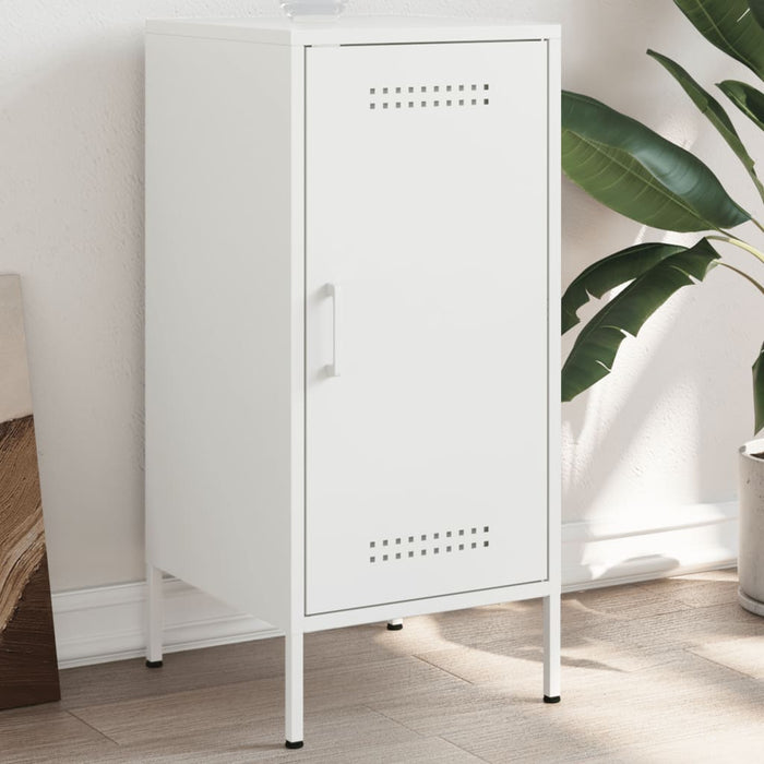 Sideboard White 36x39x79 cm Steel