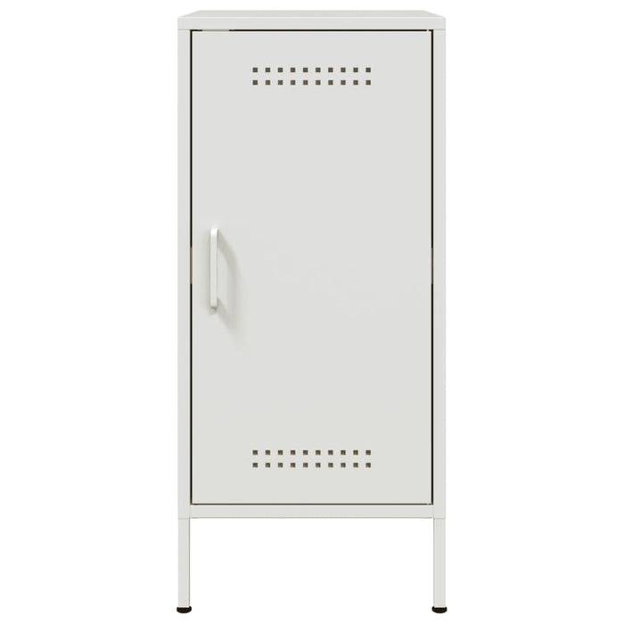 Sideboards 2 pcs White 36x39x79 cm Steel