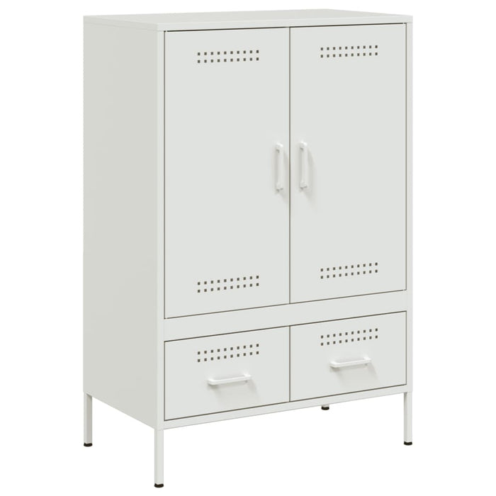 Highboard White 68x39x101.5 см стомана