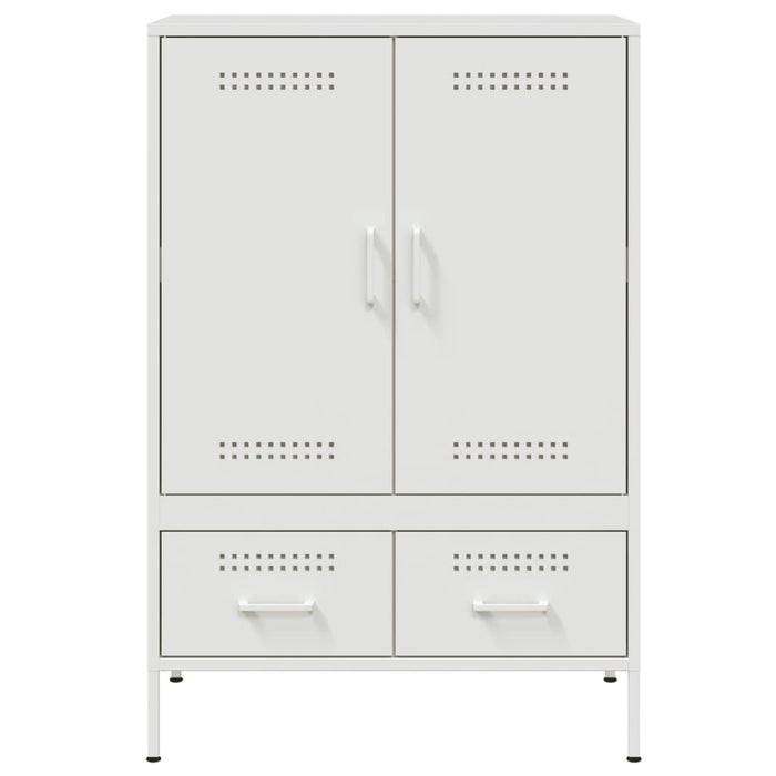 Highboard White 68x39x101.5 см стомана