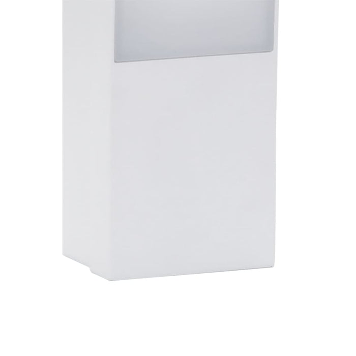 Outdoor LED Wall Light White Die-cast Aluminium