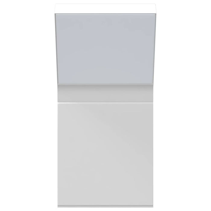 Outdoor LED Wall Light White Die-cast Aluminium