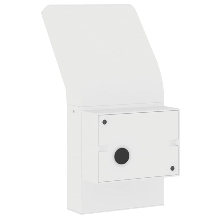 Outdoor LED Wall Light White Die-cast Aluminium