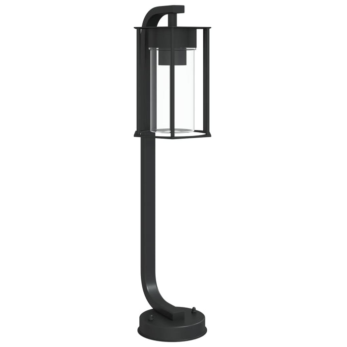 Lampa de exterior Negru 60 cm Otel inoxidabil