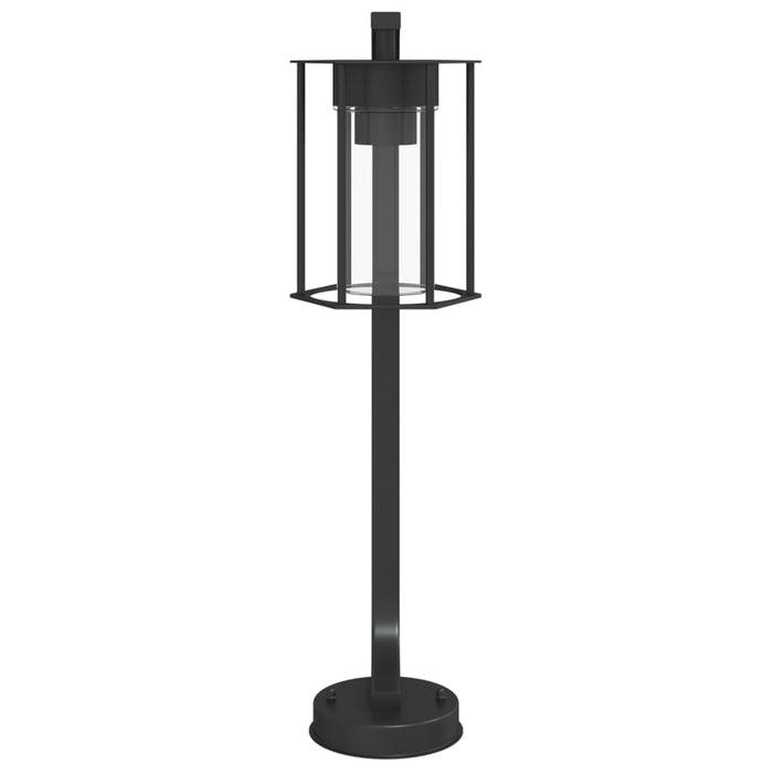 Lampa de exterior Negru 60 cm Otel inoxidabil