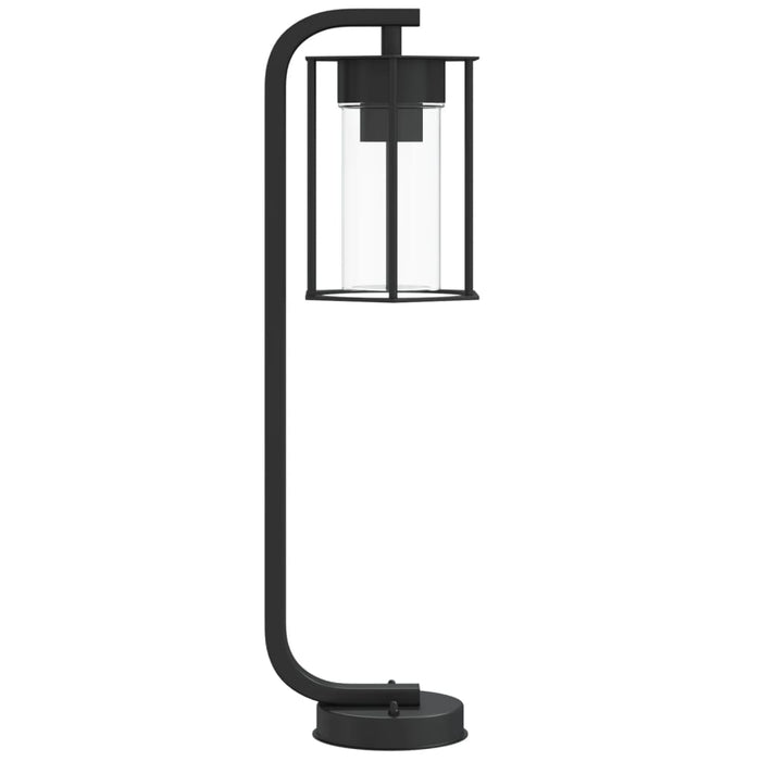 Lampa de exterior Negru 60 cm Otel inoxidabil