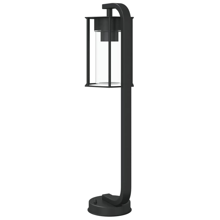 Lampa de exterior Negru 60 cm Otel inoxidabil