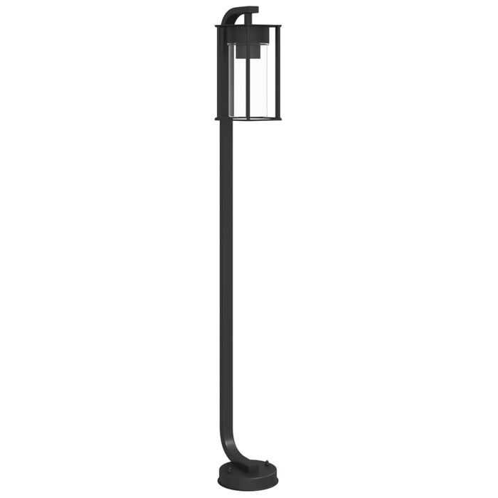 Lampa de exterior Negru 100 cm Otel inoxidabil