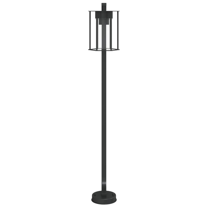 Lampa de exterior Negru 100 cm Otel inoxidabil