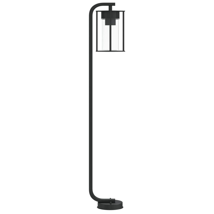 Lampa de exterior Negru 100 cm Otel inoxidabil