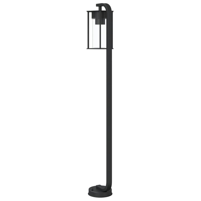 Lampa de exterior Negru 100 cm Otel inoxidabil