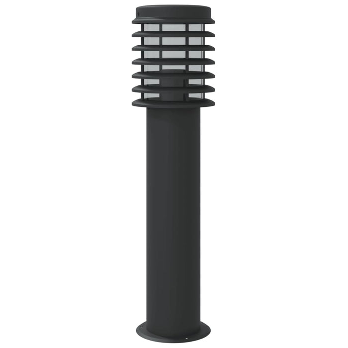 Lampa de exterior Negru 60 cm Otel inoxidabil