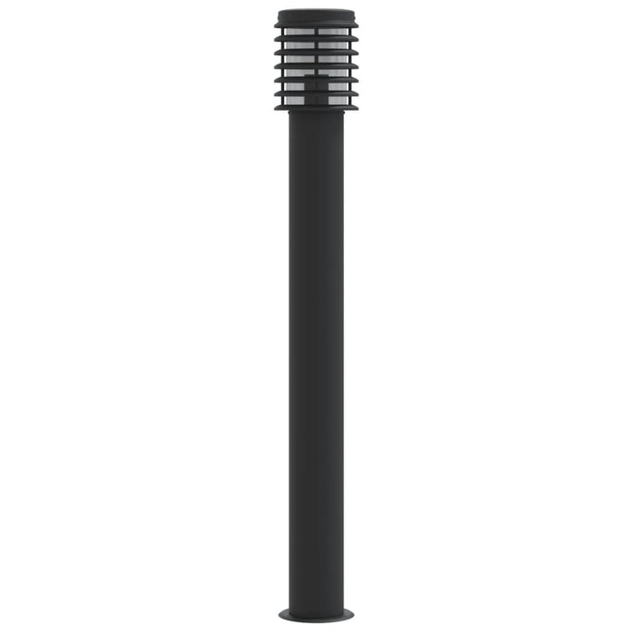 Lampa de exterior Negru 110cm Otel inoxidabil