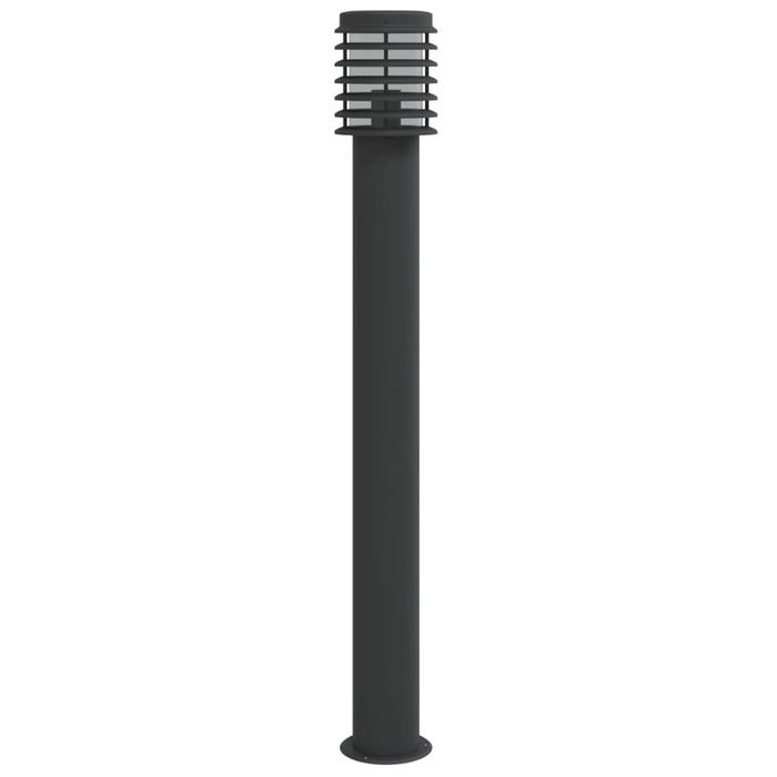 Lampa de exterior Negru 110cm Otel inoxidabil