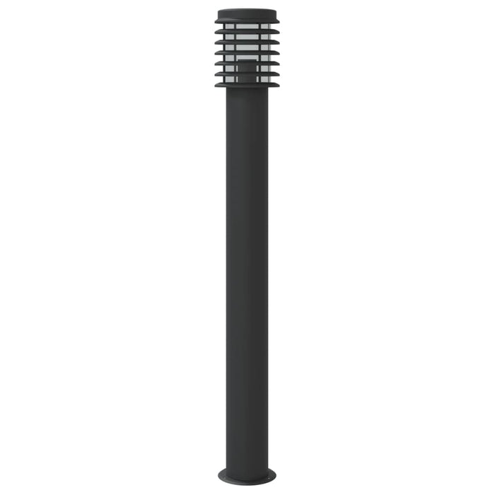 Lampa de exterior Negru 110cm Otel inoxidabil