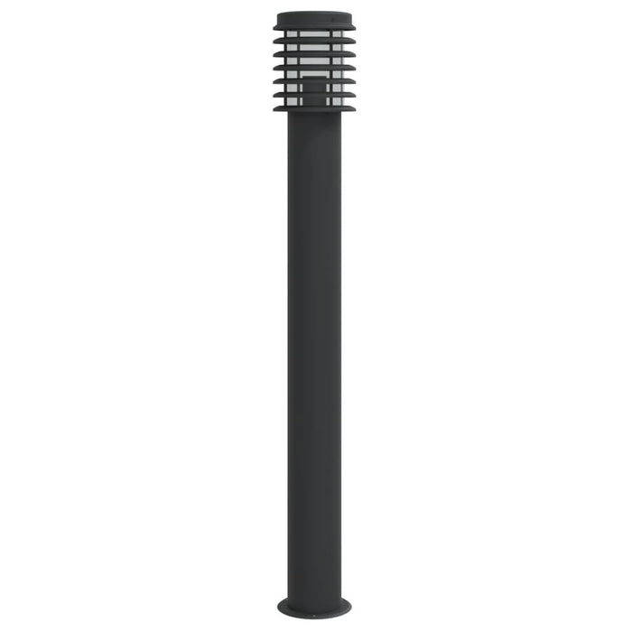 Lampa de exterior Negru 110cm Otel inoxidabil