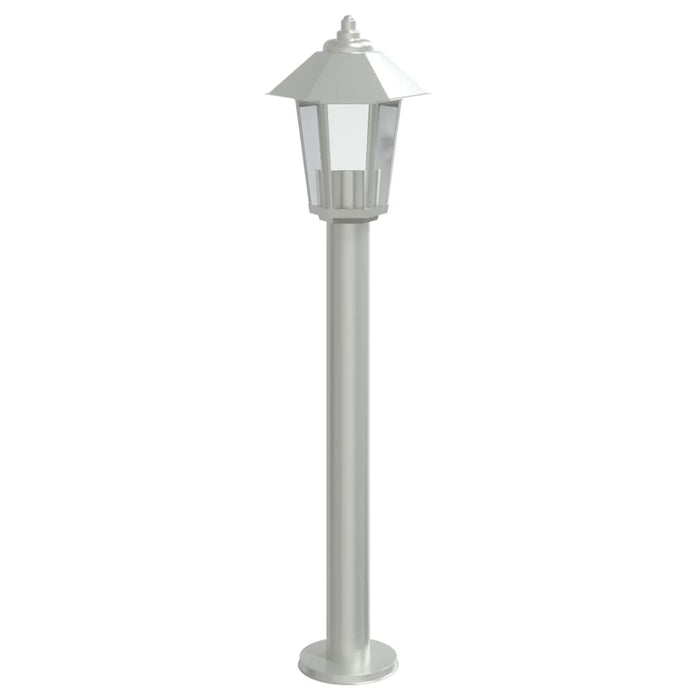 Lampa de exterior Argintiu 80 cm Otel inoxidabil