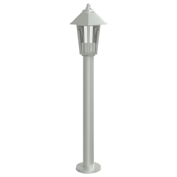 Lampa de exterior Argintiu 80 cm Otel inoxidabil