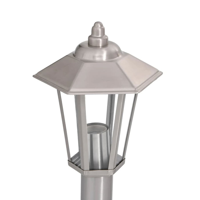 Lampa de exterior Argintiu 80 cm Otel inoxidabil