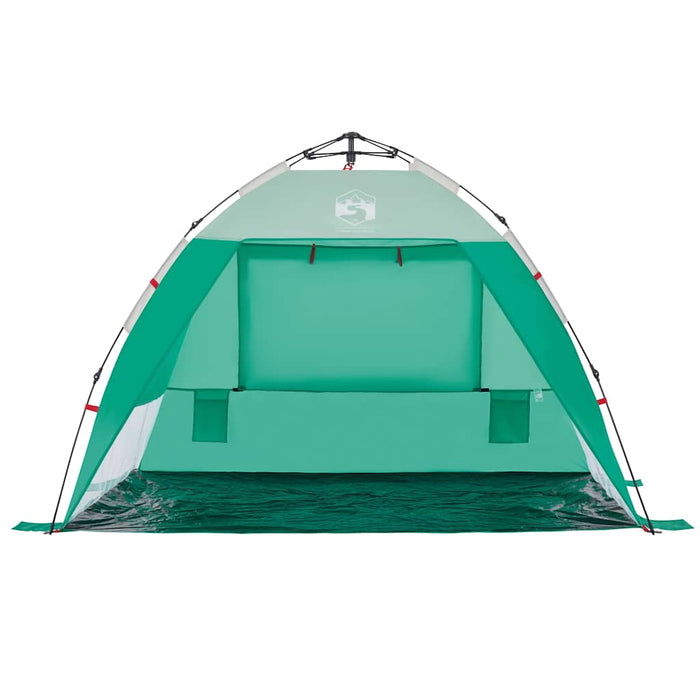 Beach Tent 2-Person Sea Green Quick Release Waterproof