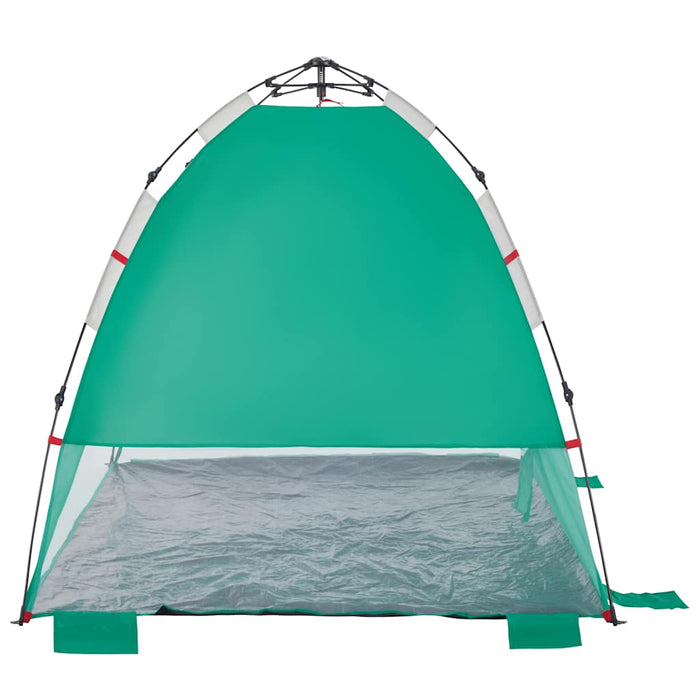 Beach Tent 2-Person Sea Green Quick Release Waterproof