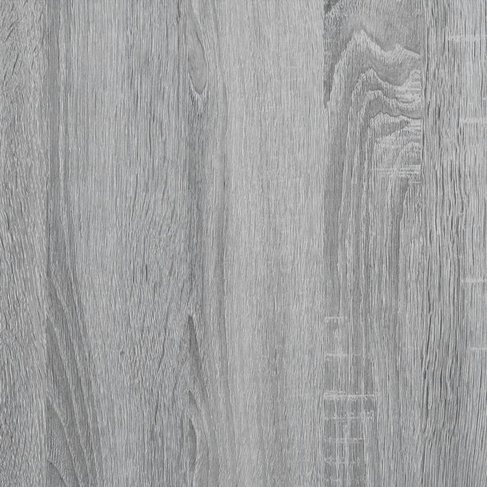 Каркас кровати без матраса Grey Sonoma 150x200 см King Size Engineered Wood