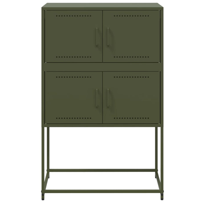 Бюфет Olive Green 68.5x38.5x107 см стомана