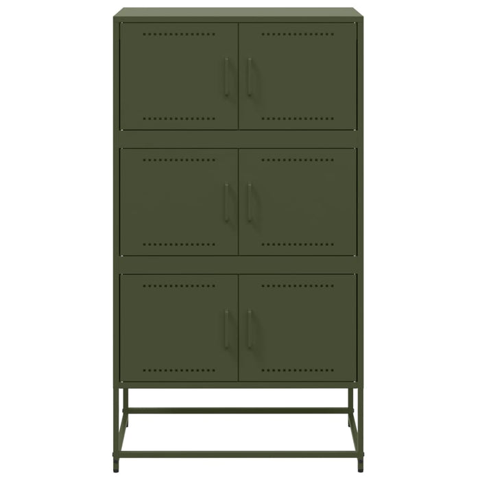 Бюфет Olive Green 68.5x38.5x123.5 см Стомана