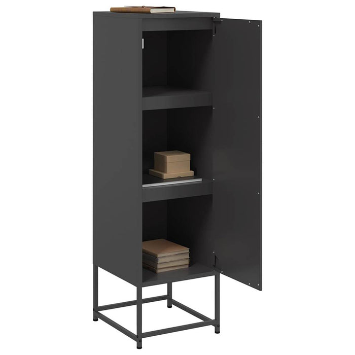 Highboard Black 36x39x123 см стомана