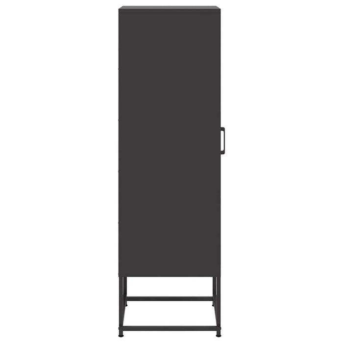 Highboard Black 36x39x123 см стомана