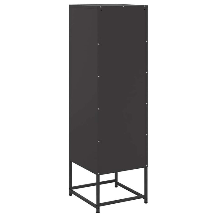 Highboard Black 36x39x123 см стомана