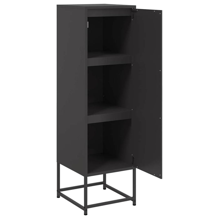 Highboard Black 36x39x123 см стомана